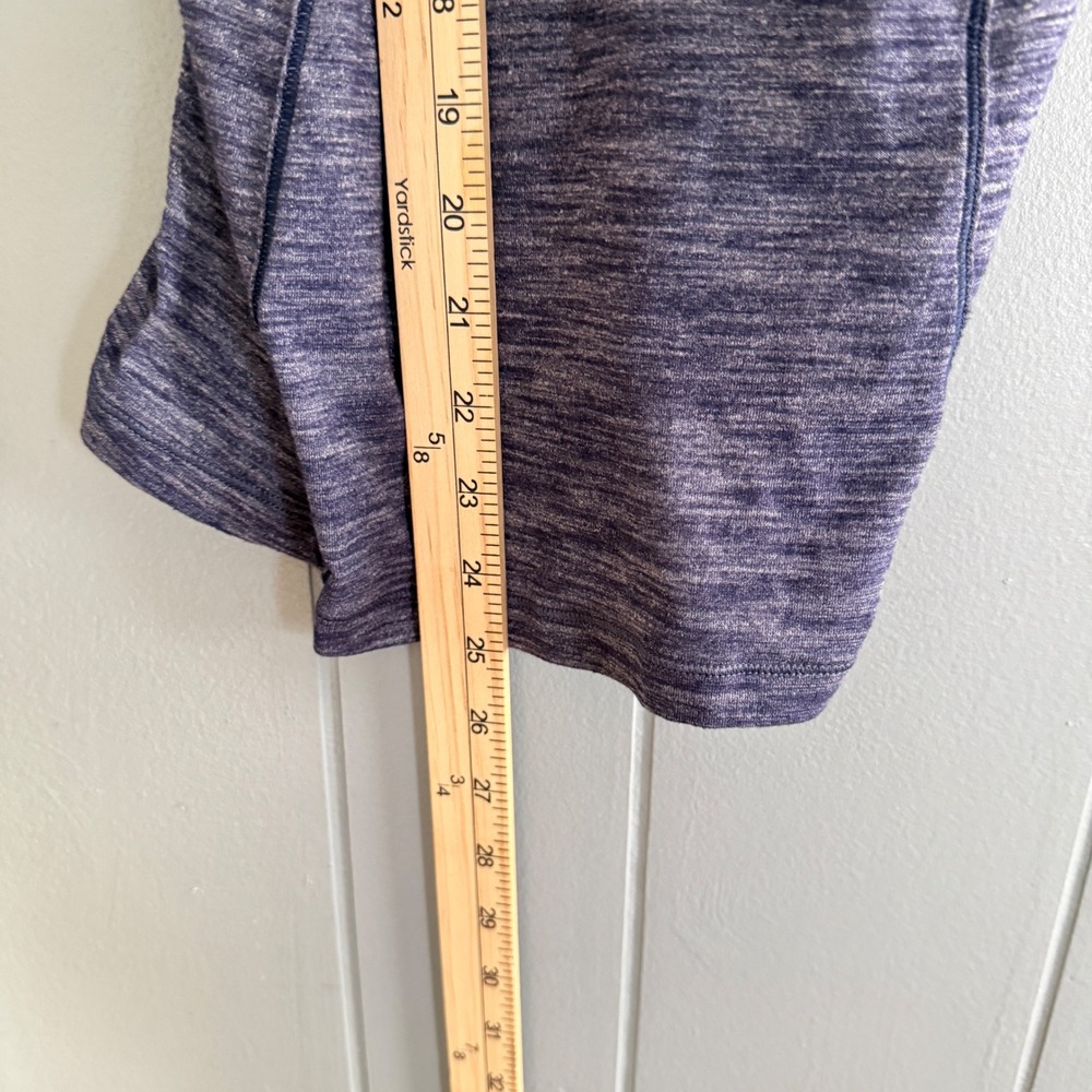 Lululemon Run For Gold Tank‎ Top Built In Bra Racerback Yoga Navy Blue Small - Picture 5 of 5